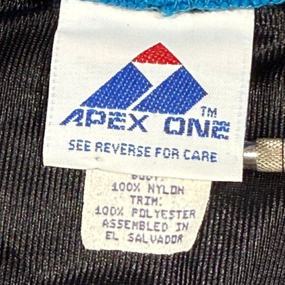 Carolina Panthers Frank Reich #14 Apex One Jersey 90s Rare NFL Size L Vintage - Picture 5 of 14